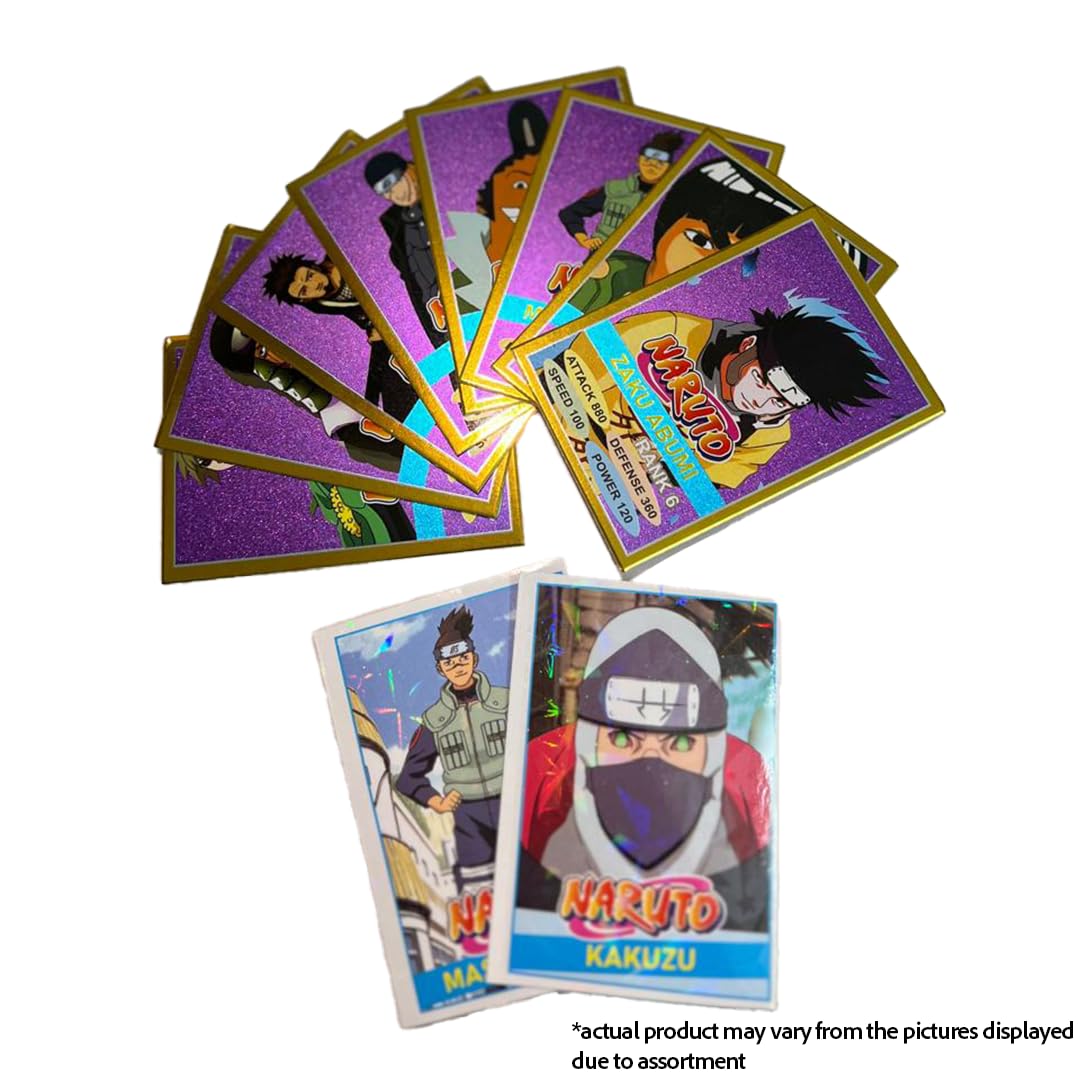 キ*イ様 NARUTO ALLSTAR-TRUMP SPECIALフォルダー Animex NARUTO UV GOLD TRUMP CARDS, 100 Cards - NARUTO UV GOLD